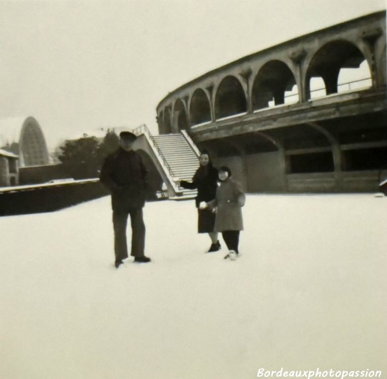 Gardien du stade quelles que soient les conditions météo !